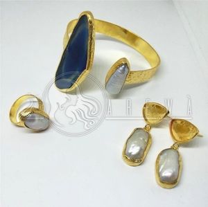 COPY - Handmade Turkish bracelet,  earring and ri…